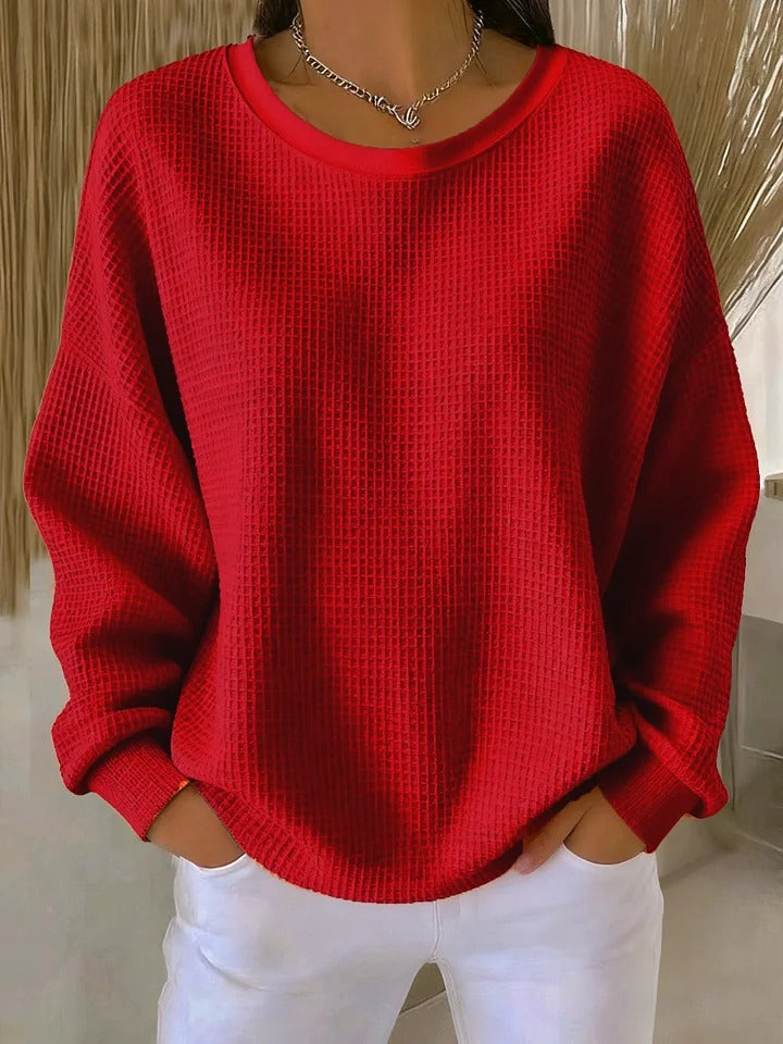 Sienna | Relaxed Textured Sweater