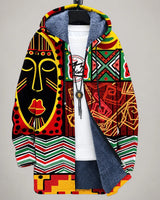 Silas | Art-Print Hooded Jacket