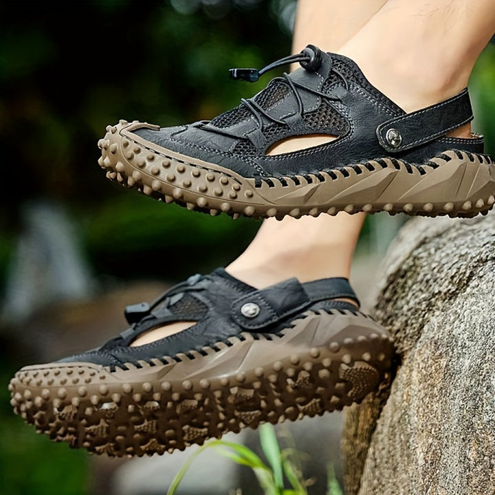 Hawke | Men's Hand-Stitched Outdoor Sandal