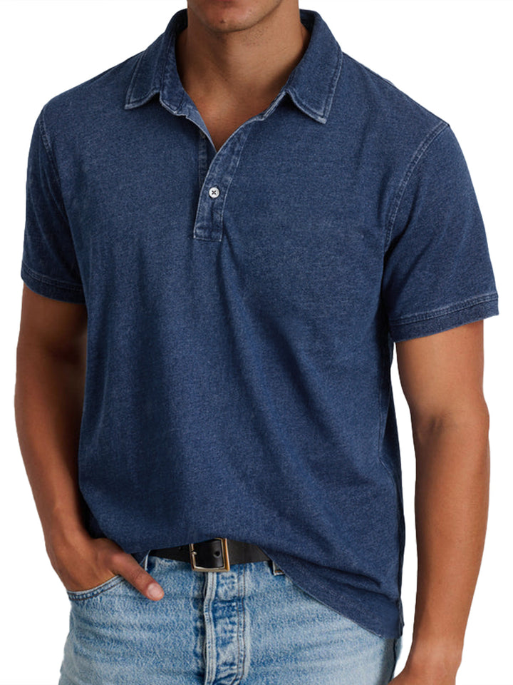 Mark | Refined Heritage Polo Shirt