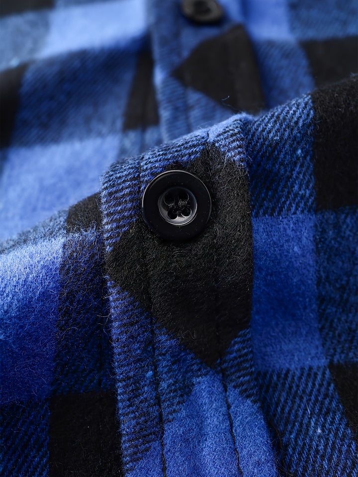 Rory | Rugged Hooded Overshirt