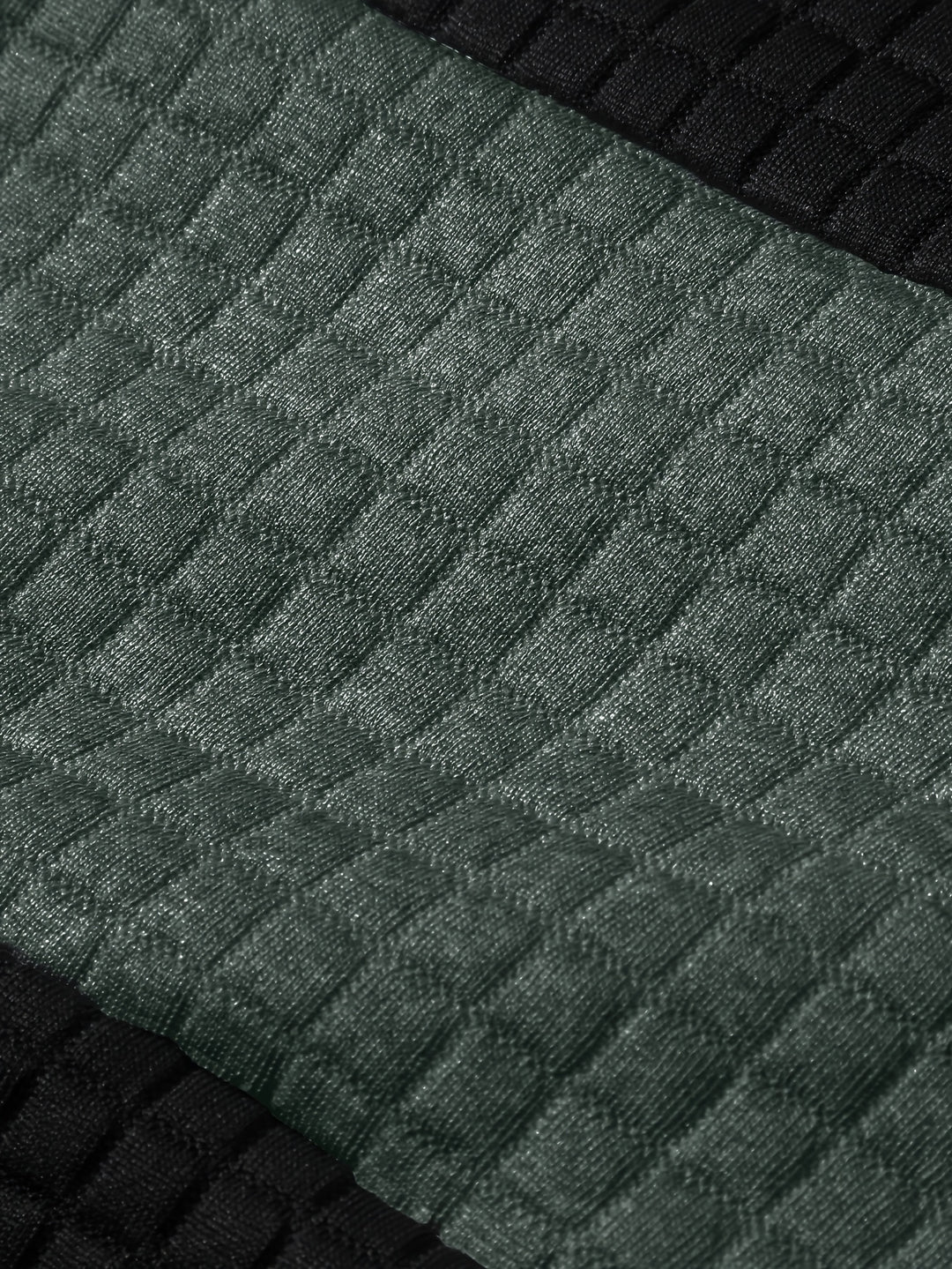 Grayson | Textured Color-Block Hoodie