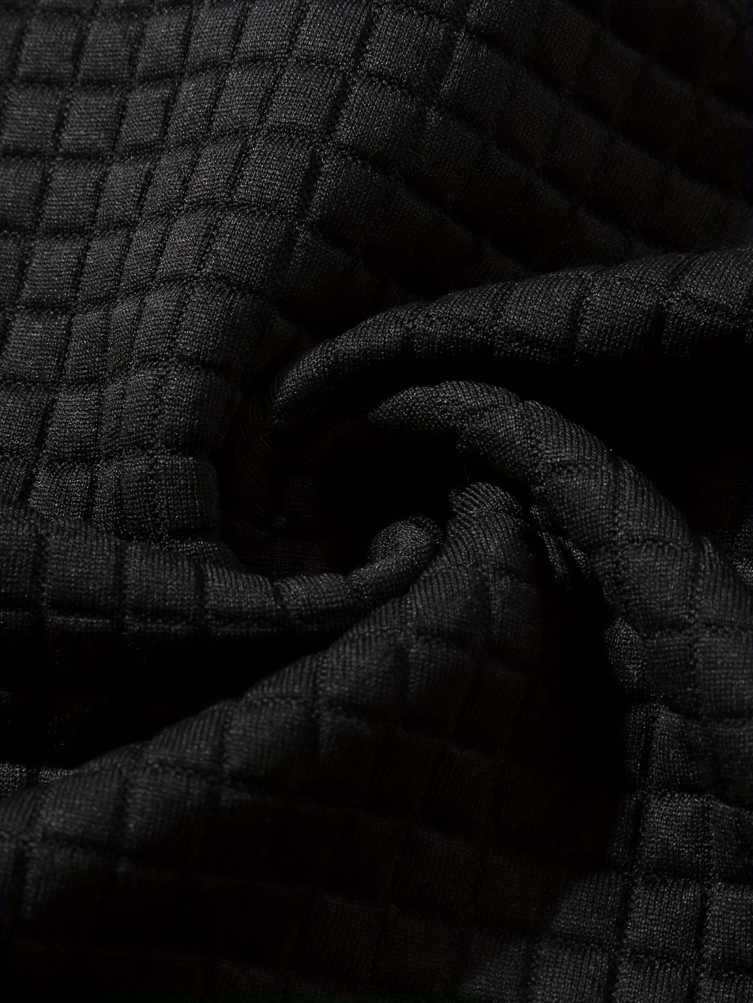 Grayson | Textured Color-Block Hoodie