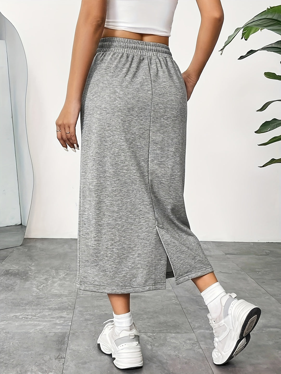 Roberta | Relaxed Drawstring Skirt