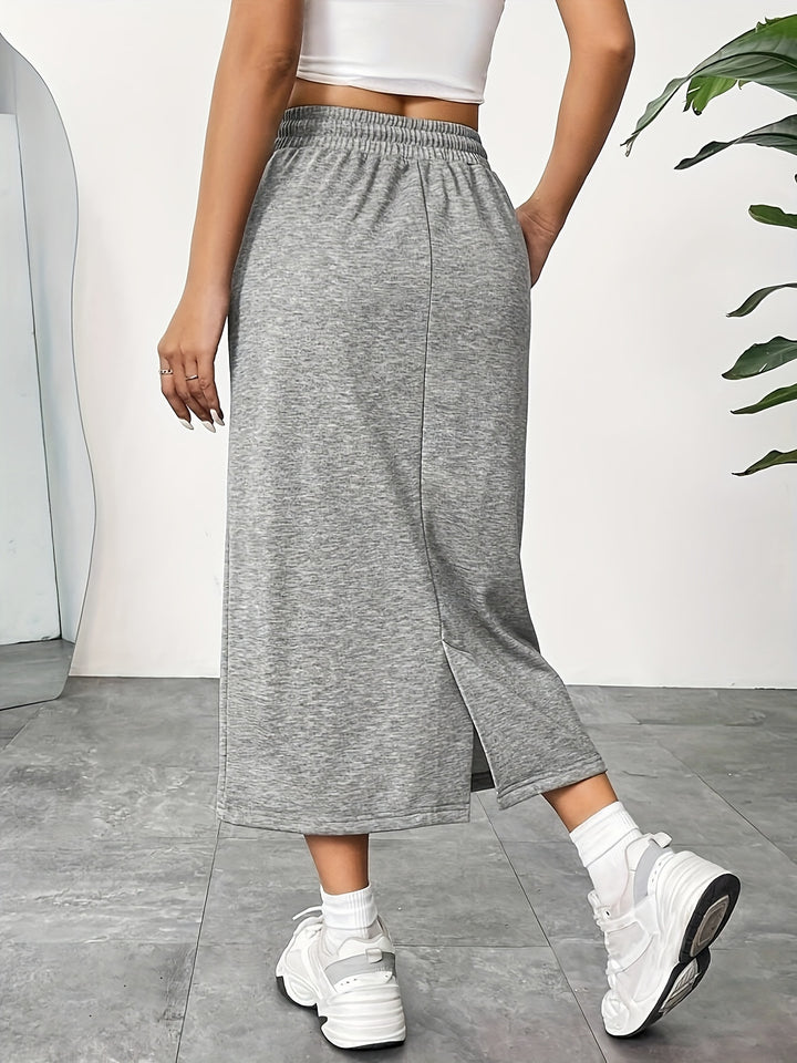 Roberta | Relaxed Drawstring Skirt