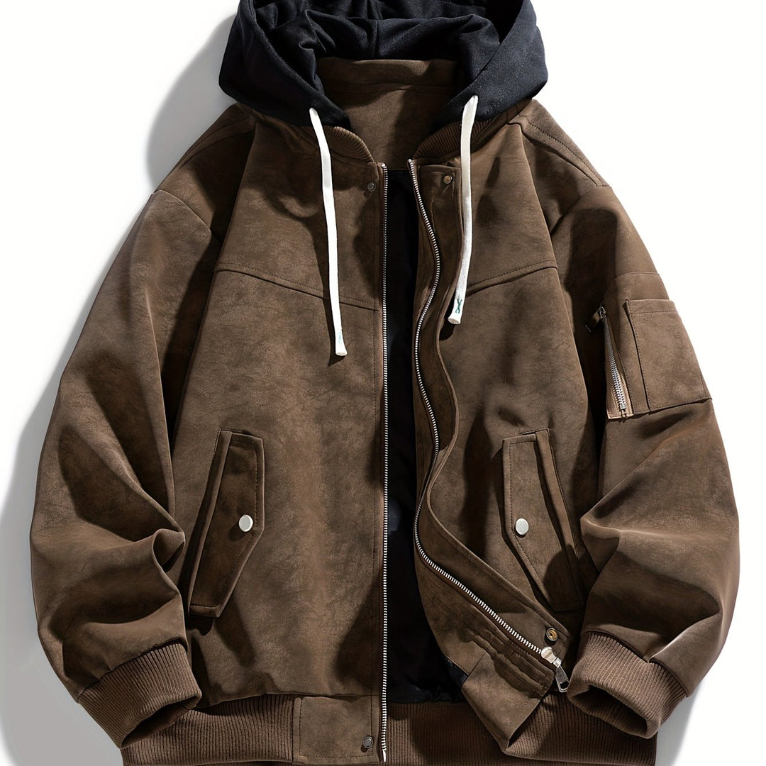 Grayson | Hooded Utility Jacket