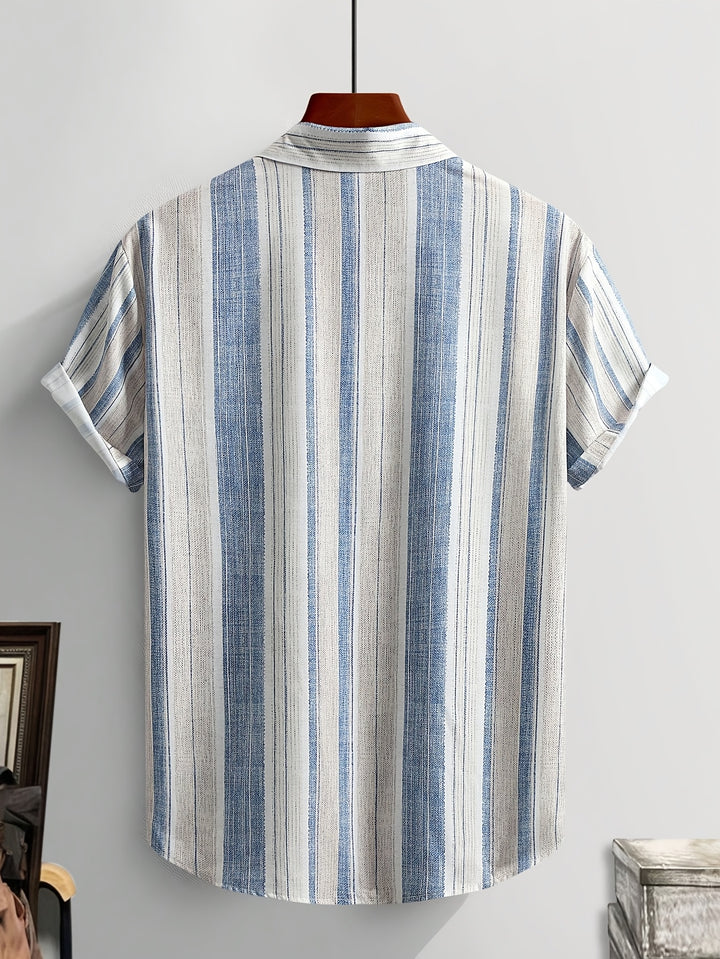 Malone | Men's Print Short Sleeve Shirt