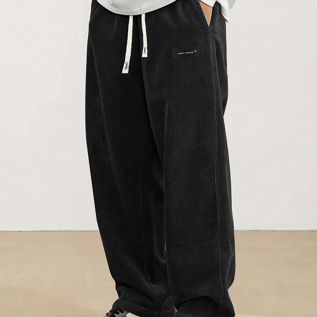 Spencer | Relaxed Straight-Leg Trousers