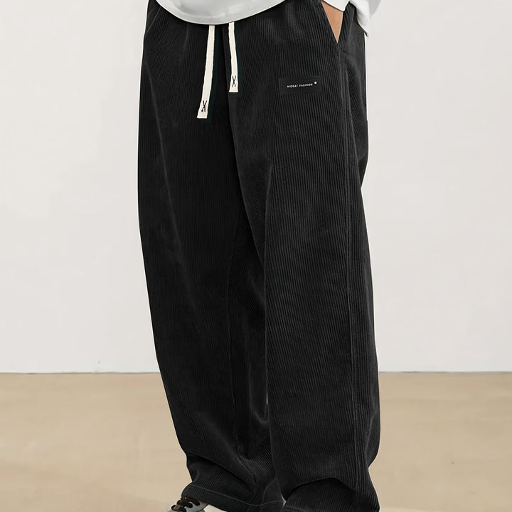 Spencer | Relaxed Straight-Leg Trousers