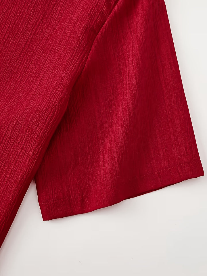 Clayton | Relaxed Short-Sleeve Shirt