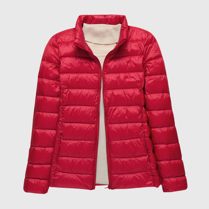 Emily | Lightweight Hooded Quilted Jacket