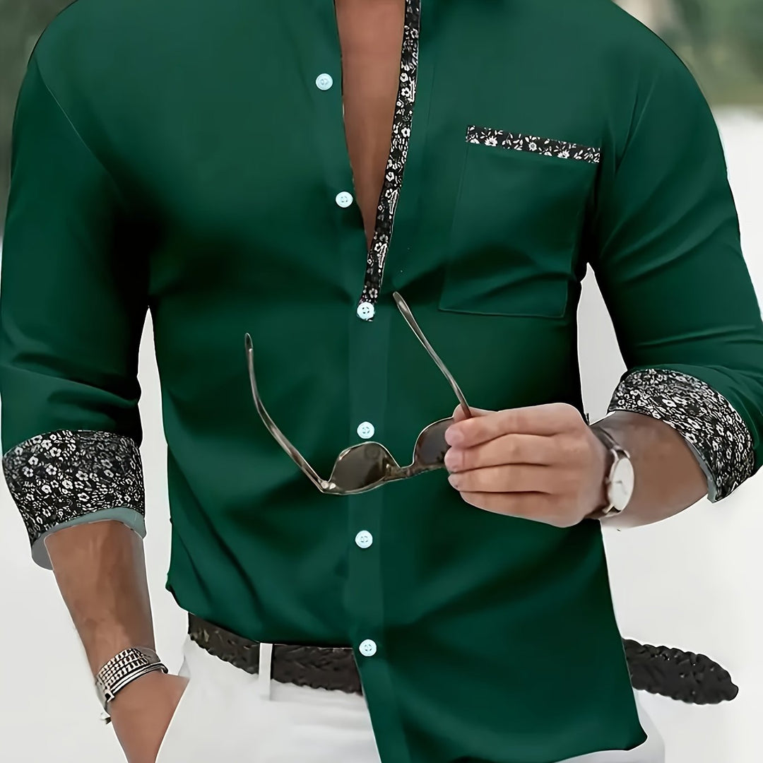 Sullivan | Men's Business Casual Long Sleeve Shirt