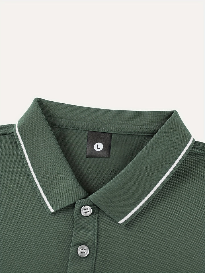 Chester | Refined Short-Sleeve Polo Shirt