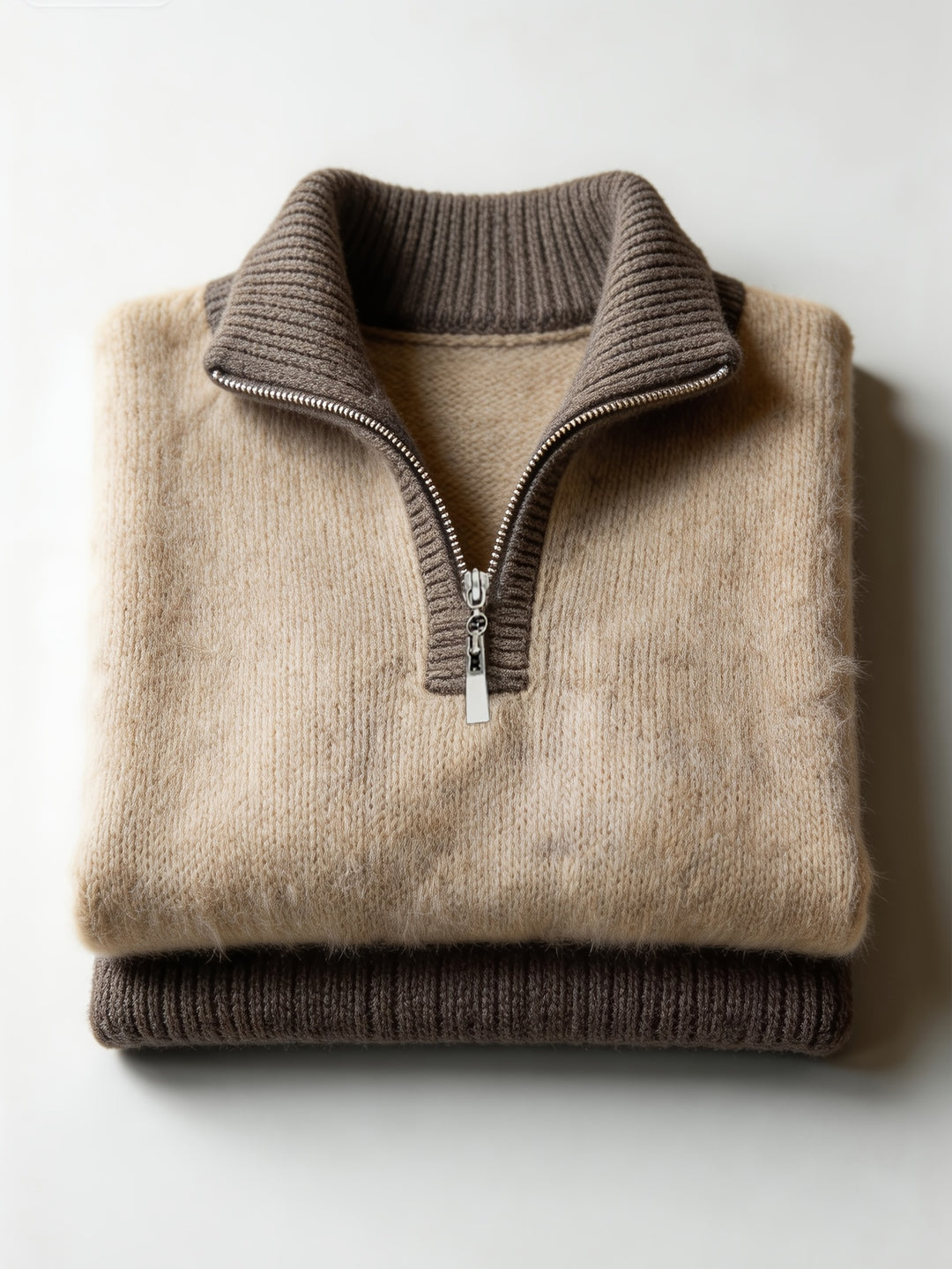 Laurel | Relaxed Half-Zip Sweater