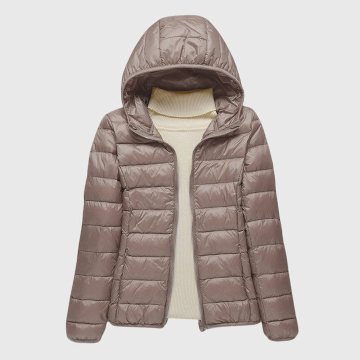 Emily | Lightweight Hooded Quilted Jacket