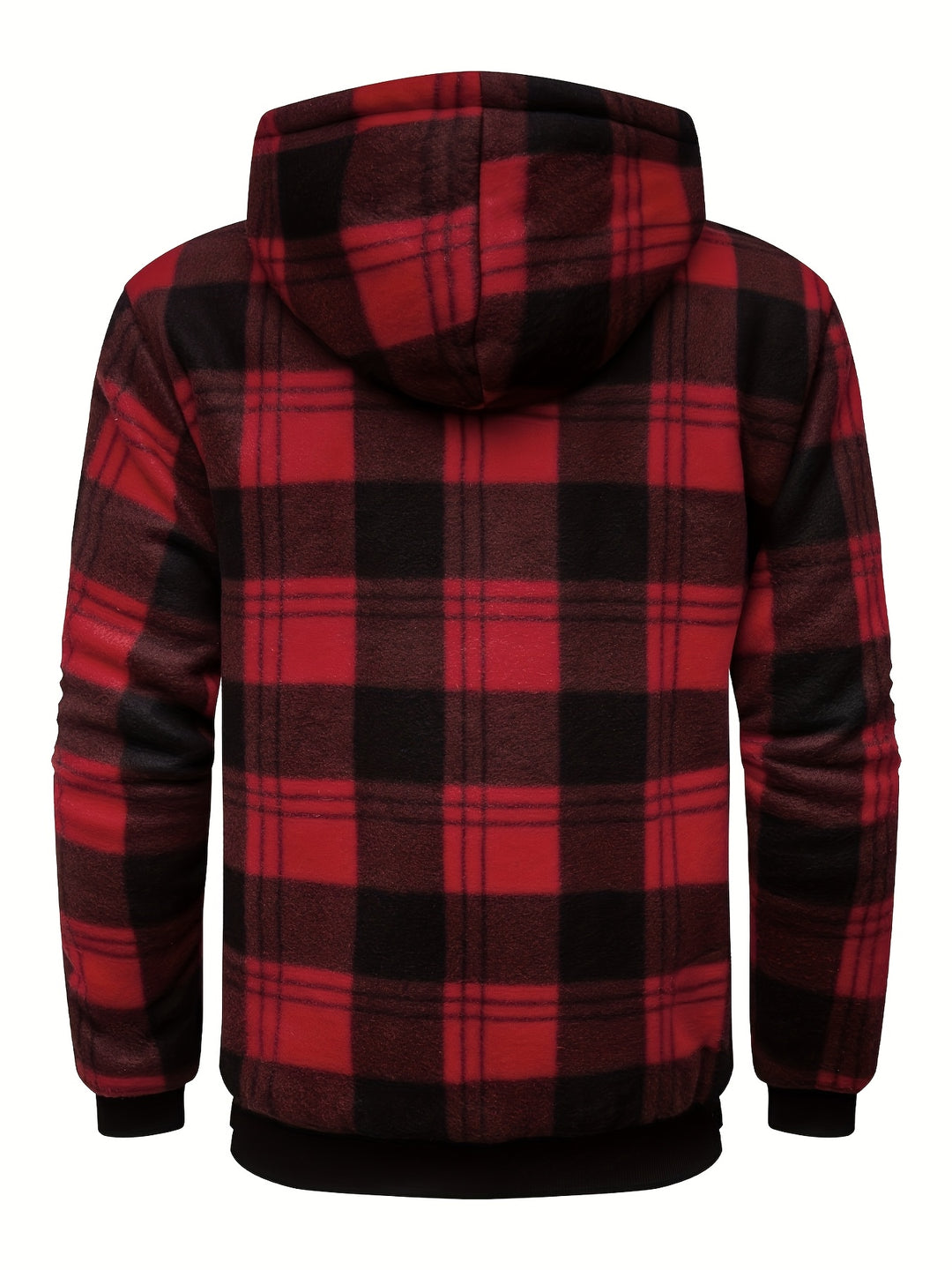 Graham | Cozy Hooded Zip Jacket