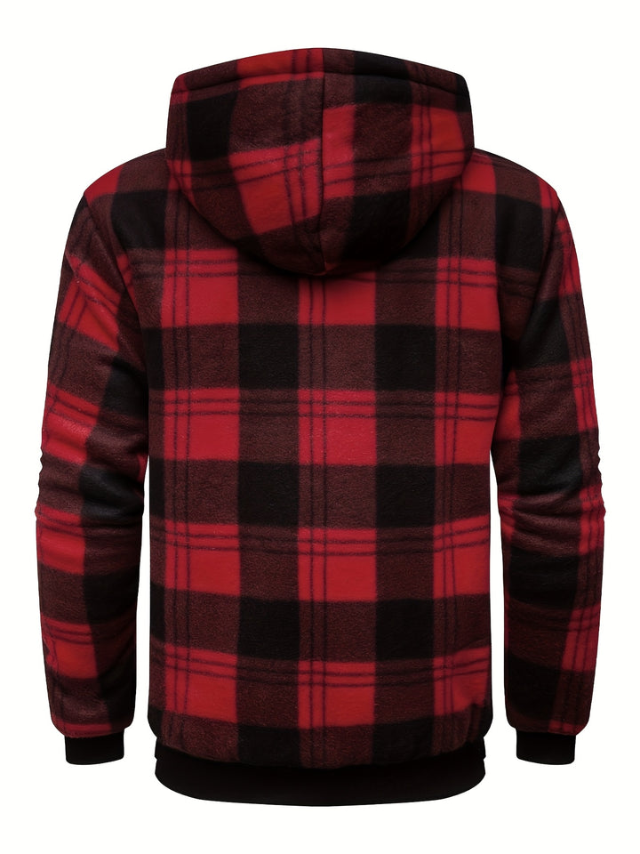 Graham | Cozy Hooded Zip Jacket