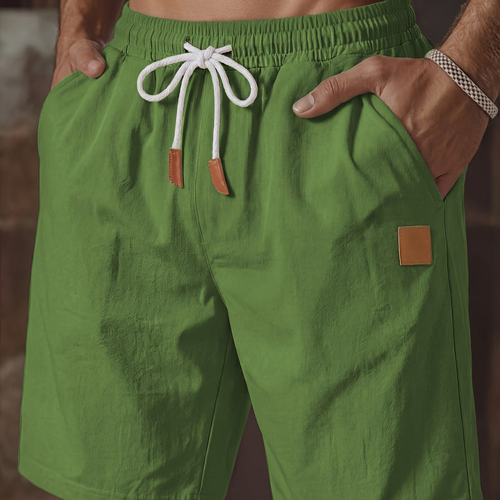 Tyler | Men's Linen Summer Shorts
