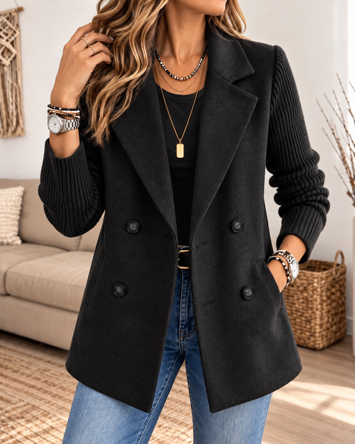 Natalie | Double-Breasted Tailored Blazer