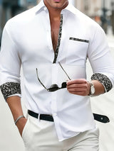 Sullivan | Men's Business Casual Long Sleeve Shirt