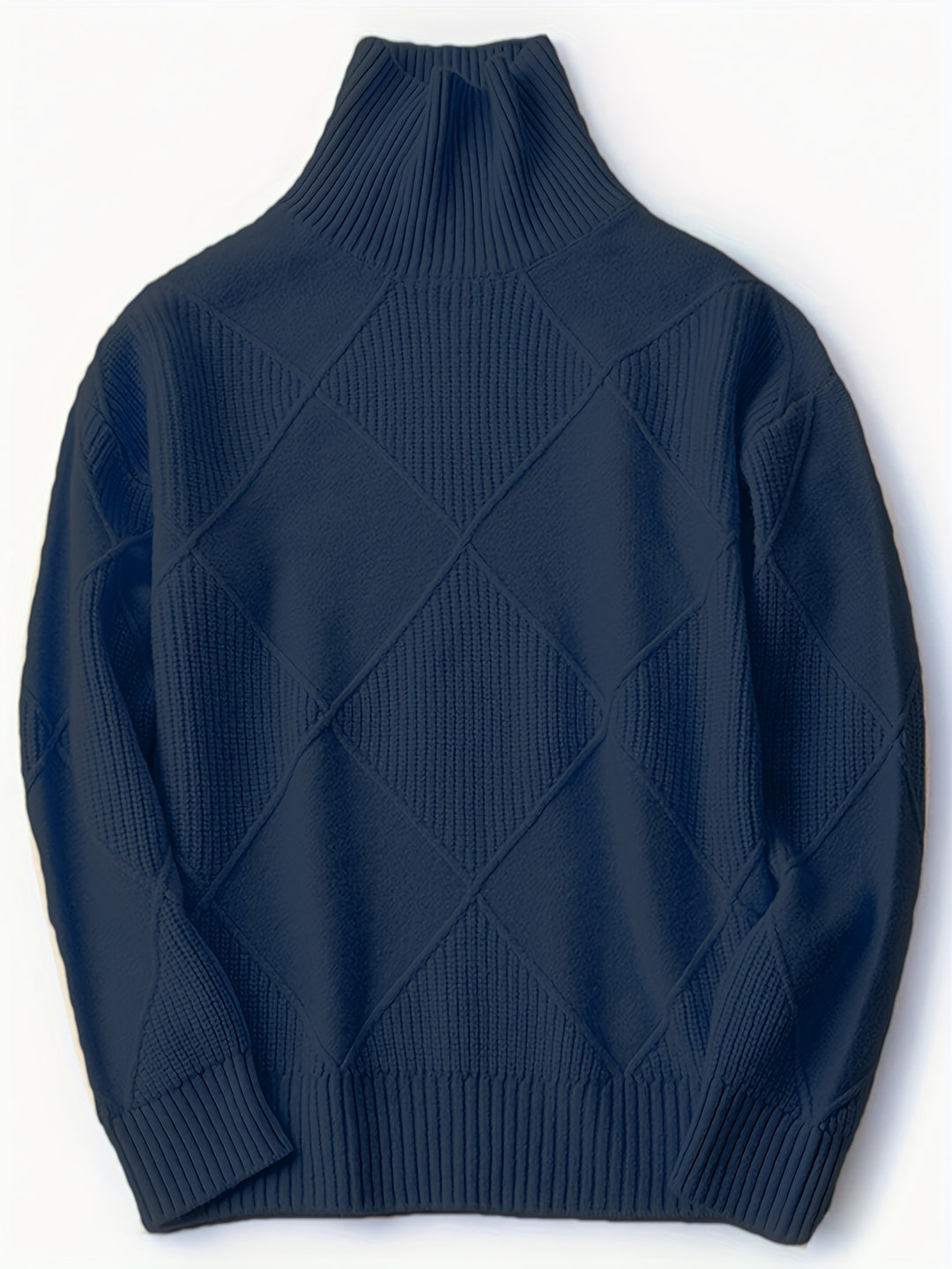 Cornelia | Cozy Textured Turtleneck Sweater