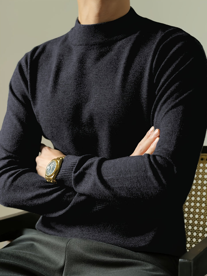 Leopold | Refined High-Neck Sweater