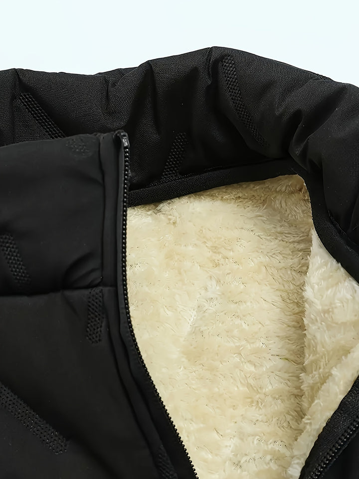 Silas | Insulated Stand-Collar Gilet