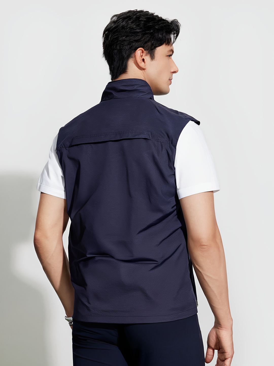 Hudson | Men's Utility Zip-Front Vest