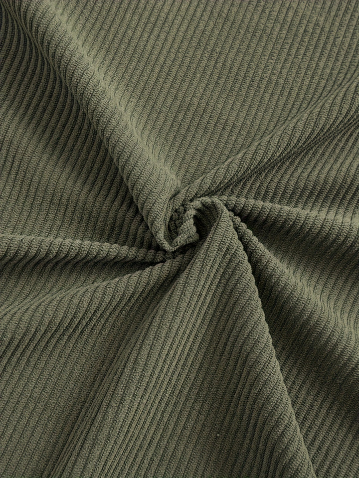 Desmond | Ribbed Textured Overshirt
