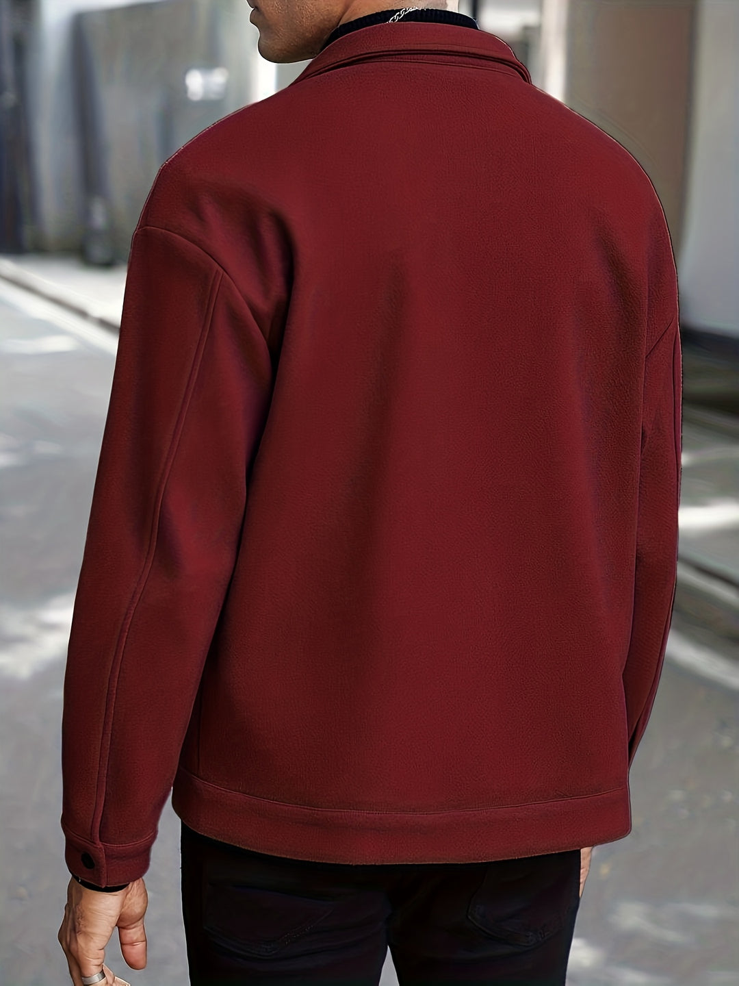 Harvey | Textured Everyday Jacket