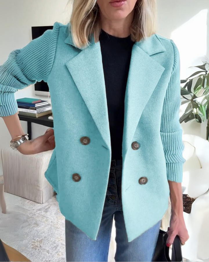 Aubrey | Double-Breasted Tailored Blazer