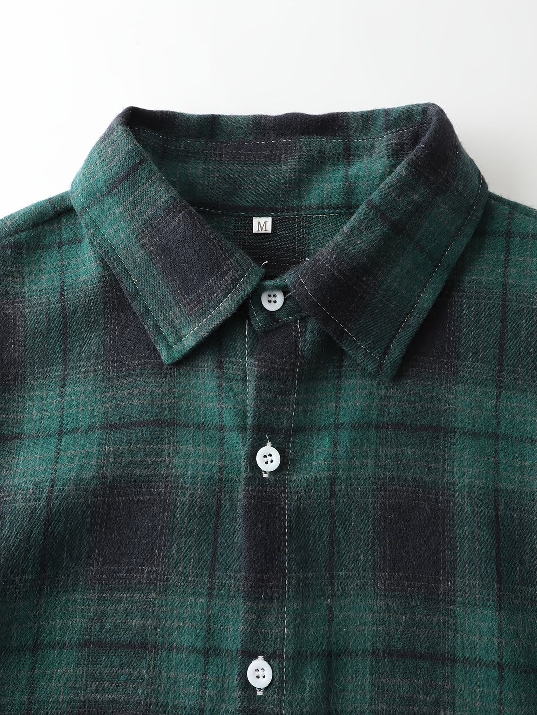 Wyatt | Relaxed Plaid Shirt