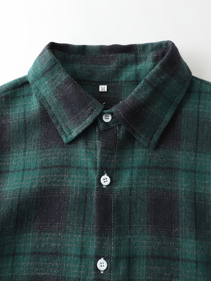 Wyatt | Relaxed Plaid Shirt