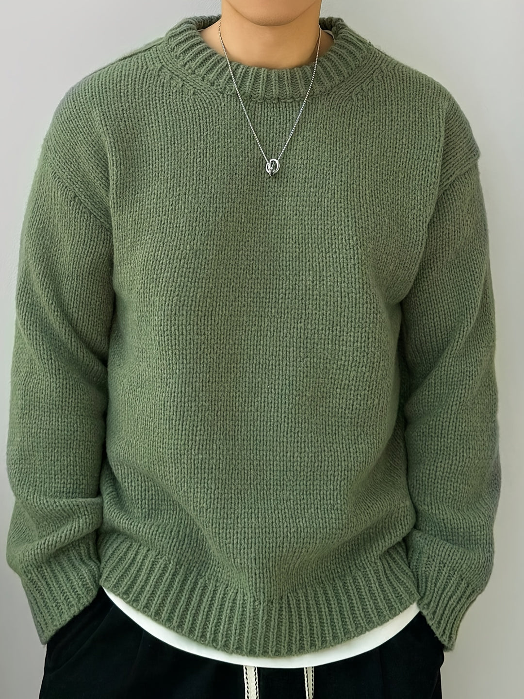 Emerson | Relaxed Crew Neck Sweater