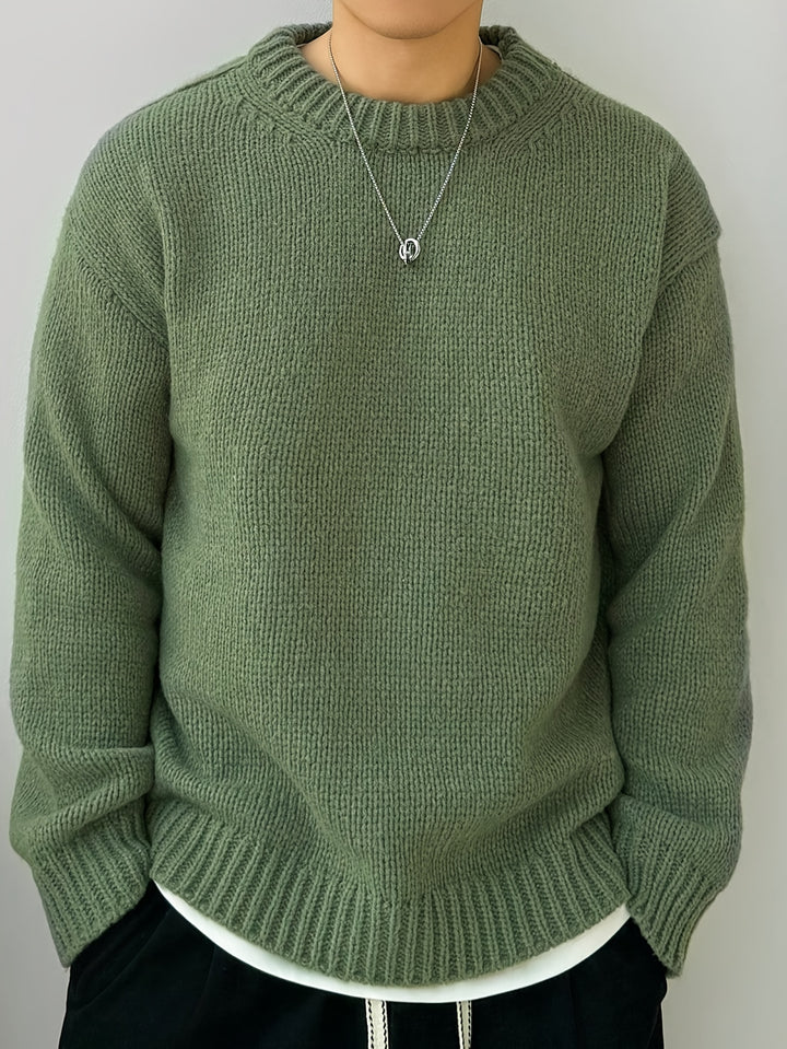 Emerson | Relaxed Crew Neck Sweater