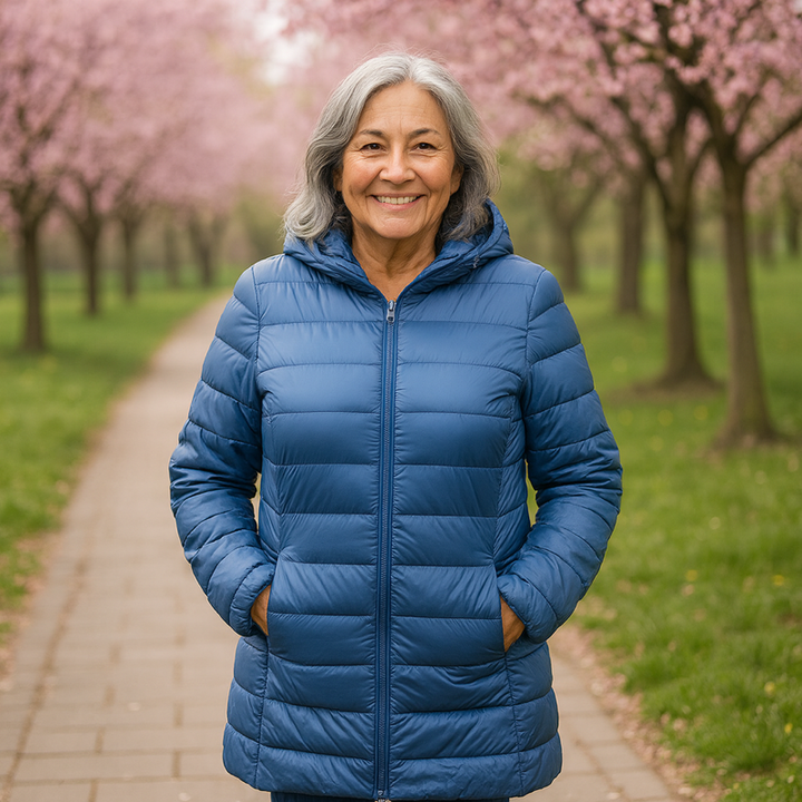 Susanne | Long Hooded Padded Jacket
