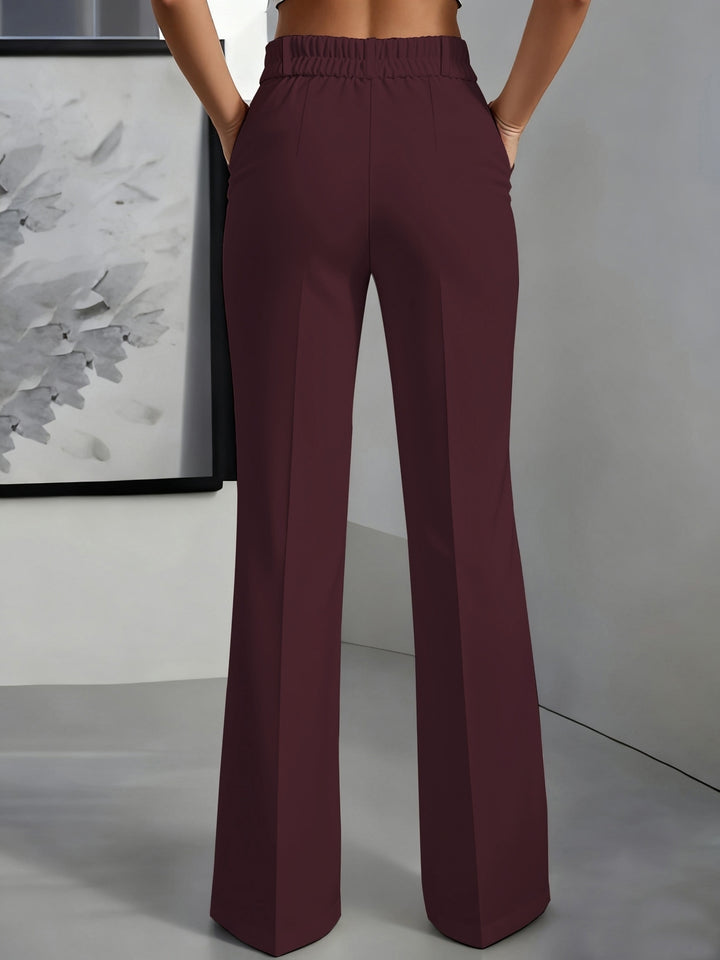 Wendy | Tailored High-Rise Trousers