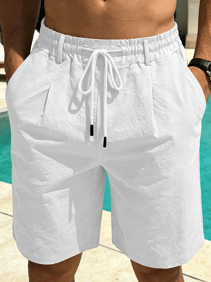 Porter | Men's Linen Casual Shorts