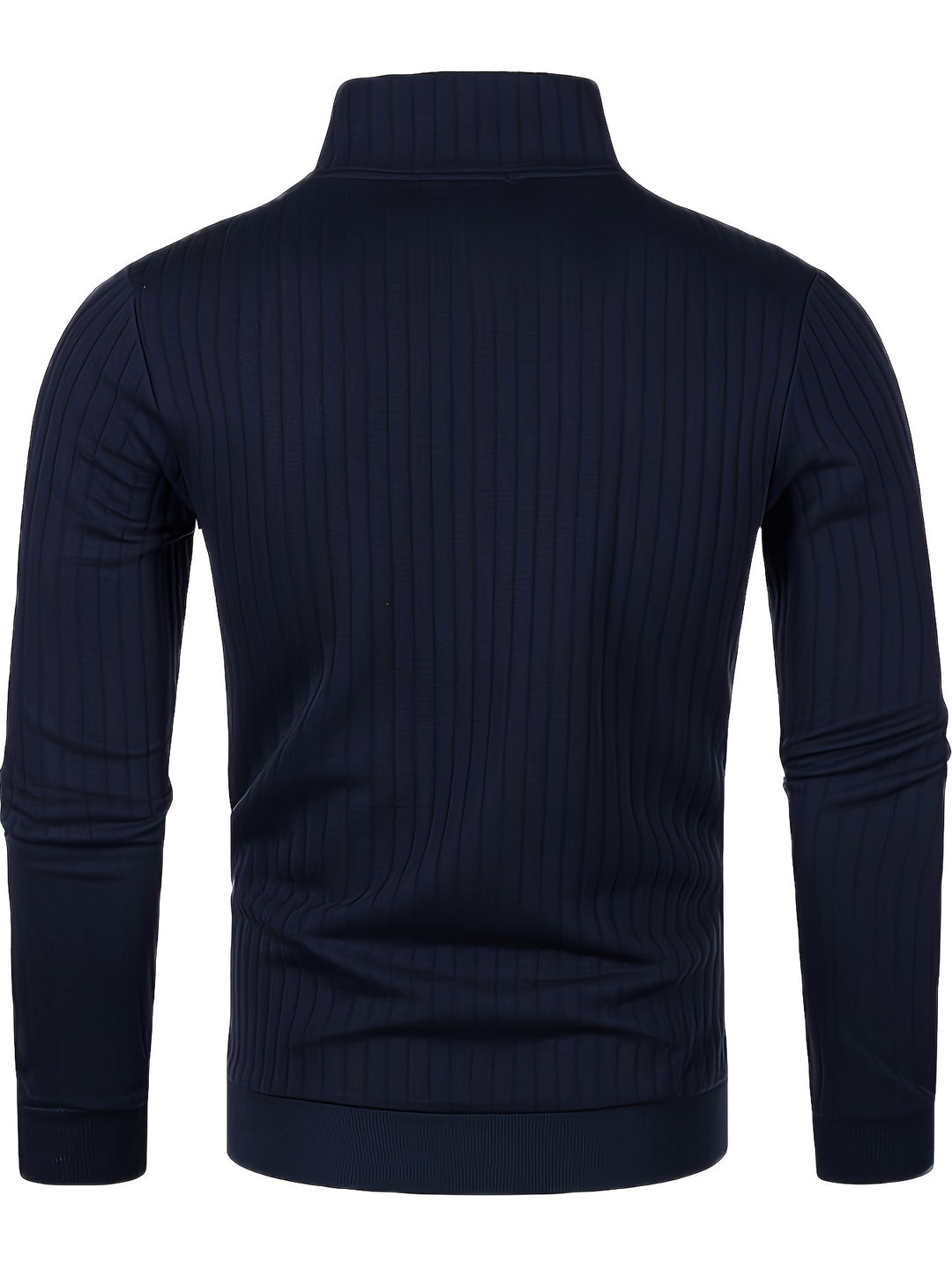 Franklin | Quarter-Zip Ribbed Pullover