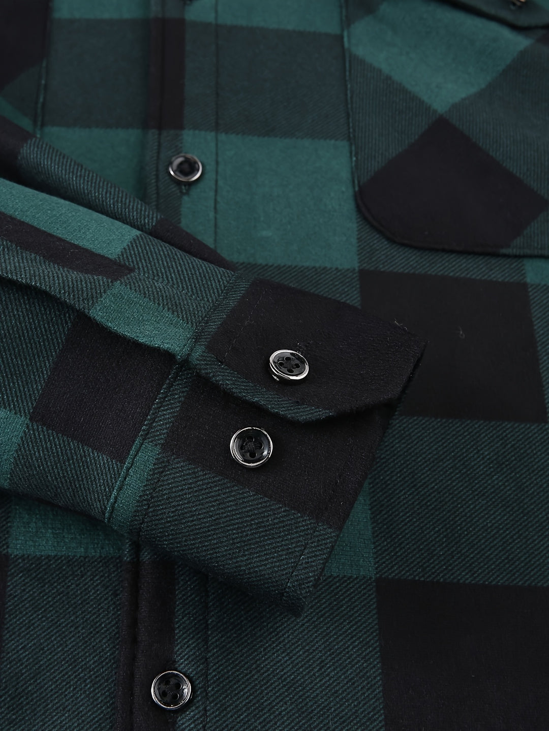 Nolan | Hooded Plaid Shirt Jacket