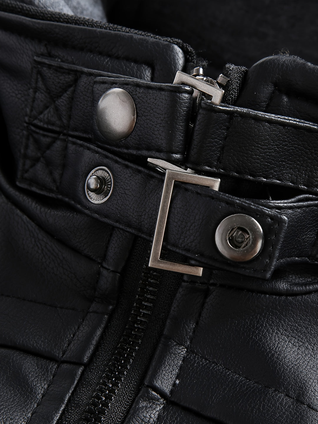 Beckett | Hooded Moto Jacket