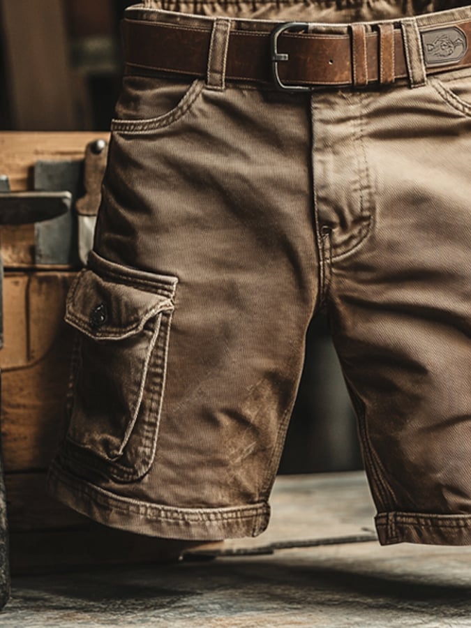 Dalton | Rugged Utility Cargo Shorts