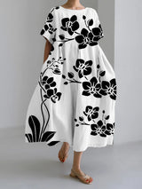 Elaine | Floral Flowing Summer Dress