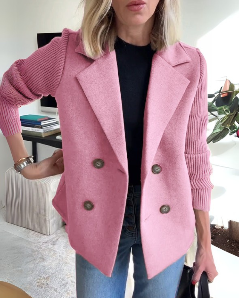 Aubrey | Double-Breasted Tailored Blazer