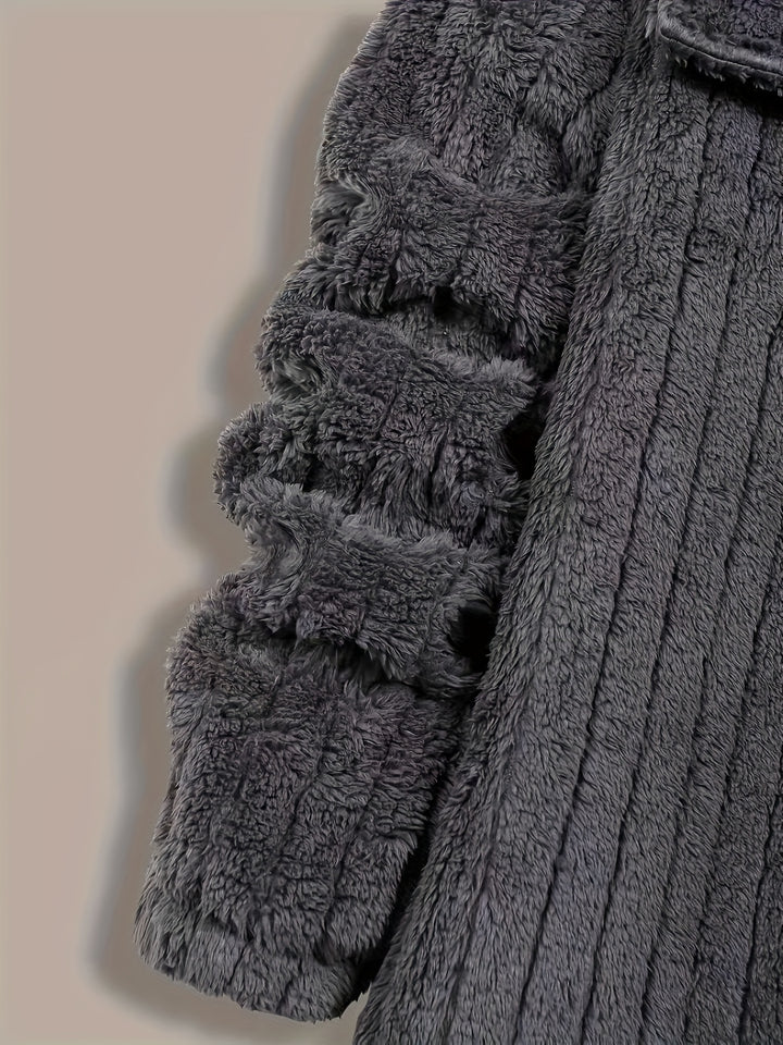 Cedric | Textured Button-Front Jacket