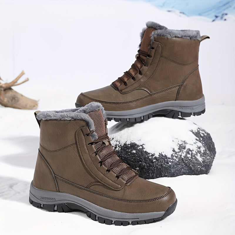 Bradford | Insulated Winter Ankle Boots