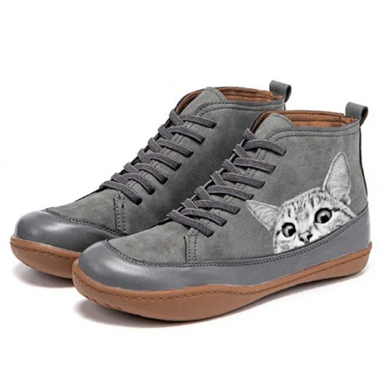 Opal | Playful High-Top Sneakers