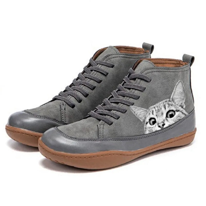 Opal | Playful High-Top Sneakers