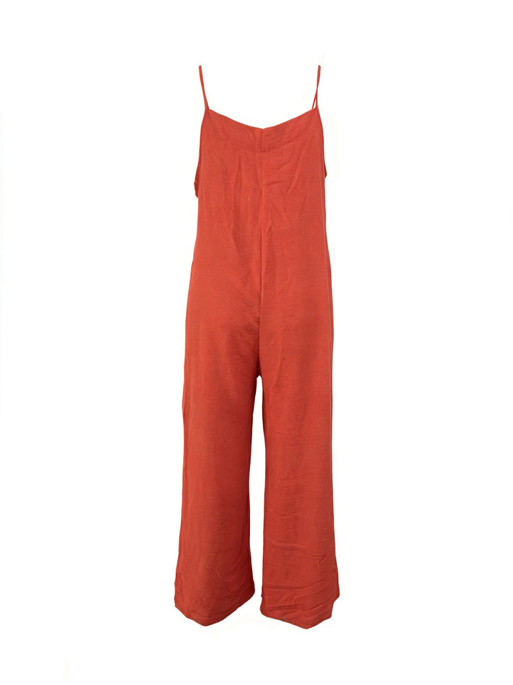 Delphina | Relaxed Wide-Leg Jumpsuit