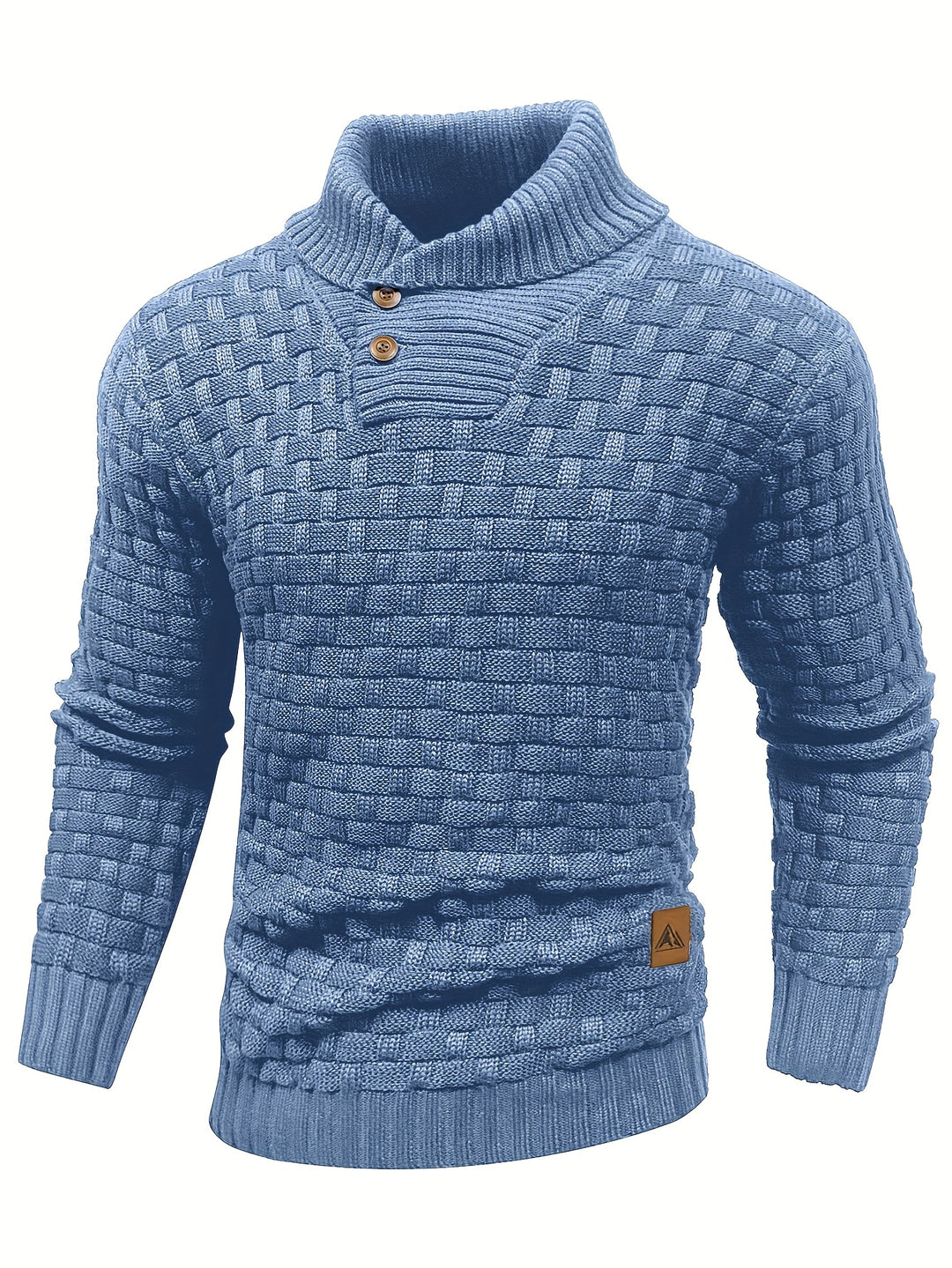 Cormac | Textured Shawl-Collar Sweater